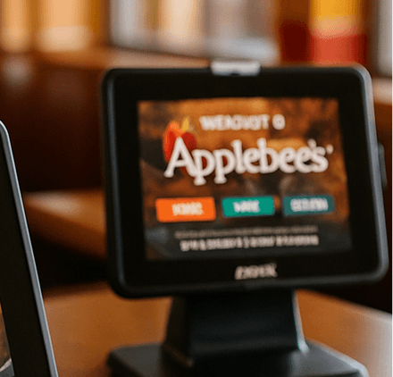 Applebee's Ziosk Tablets